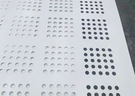5mm Hole Metal Perforated Sheet