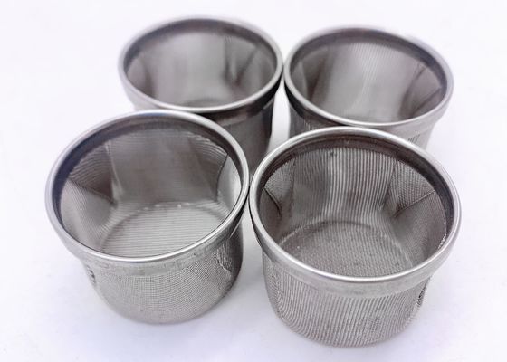 0.3mm Slot Stainless Steel Wire Mesh Filter , 60 Mesh Stainless Steel Screen ISO9001