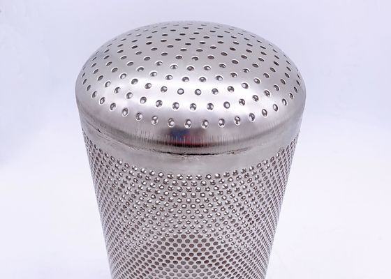 Stainless Steel 1mm Hole Mesh Filter Strainer SS 304 With Handle