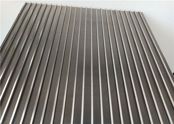 V Shaped 100um 316 Stainless Steel Mesh Screen For Pollution Reduction