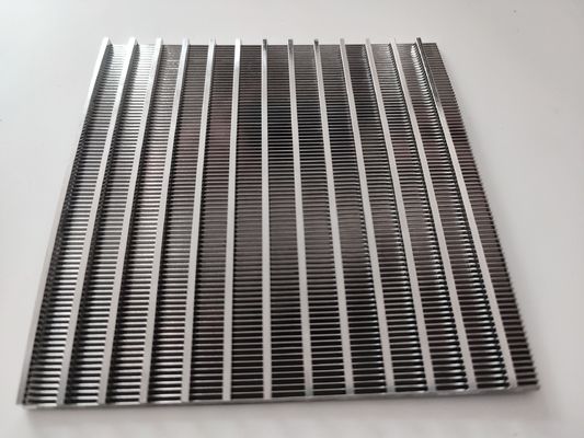 Support Wire 2*3 Mm Wrap Wire 1.5*2.5mm 0.07 Slot Stainless Steel 316 L Wedge Wire Filter Screen Plates