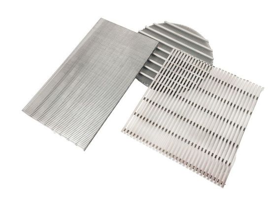 No Clogging 0.5mm Slot 300 Micron Stainless Steel Mesh For Bear Filter