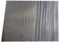 10micron 30inch Wedge Wire Screen , Dewatering Screen Panels Silver