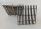 Solid And Liquid ISO9001 Separation Wedge Wire Screen , V Wire Screen 2mm Slot