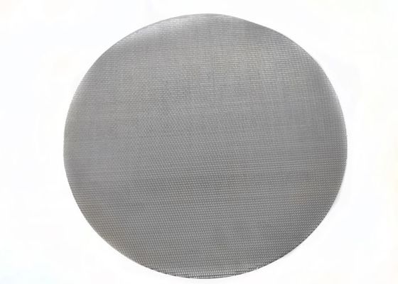 In tondo modelli la tela del filtro a sipario di acciaio inossidabile del diametro 316 di 50mm