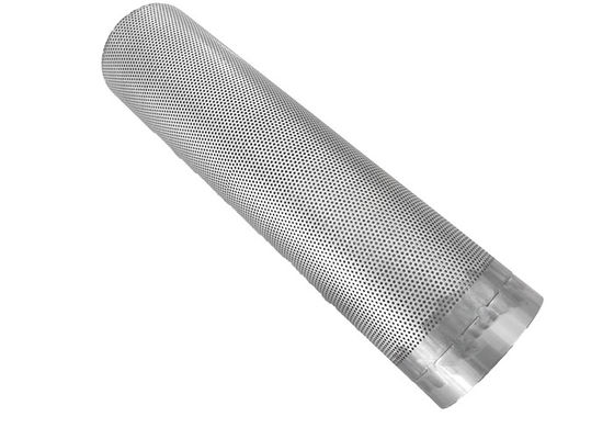 Forma perforata della cartuccia del cilindro di acciaio inossidabile di 1000 micron